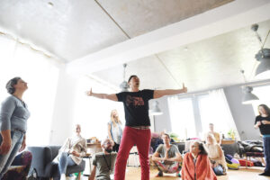 Spirit Leader Schmiede - Seminar mit Victoria Louca, Mark Oswald und Sebastian Schlenker