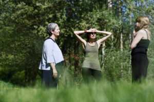 Infinity - Ausbildung mit Victoria Louca und Sabine Vogelsberg