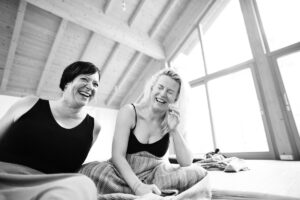 Infinity - Ausbildung mit Victoria Louca und Sabine Vogelsberg