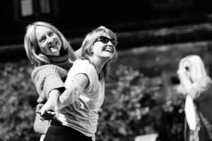 Infinity - Ausbildung mit Victoria Louca und Sabine Vogelsberg