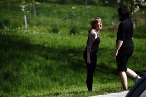 Infinity - Ausbildung mit Victoria Louca und Sabine Vogelsberg