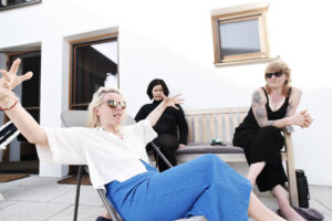 Infinity - Ausbildung mit Victoria Louca und Sabine Vogelsberg